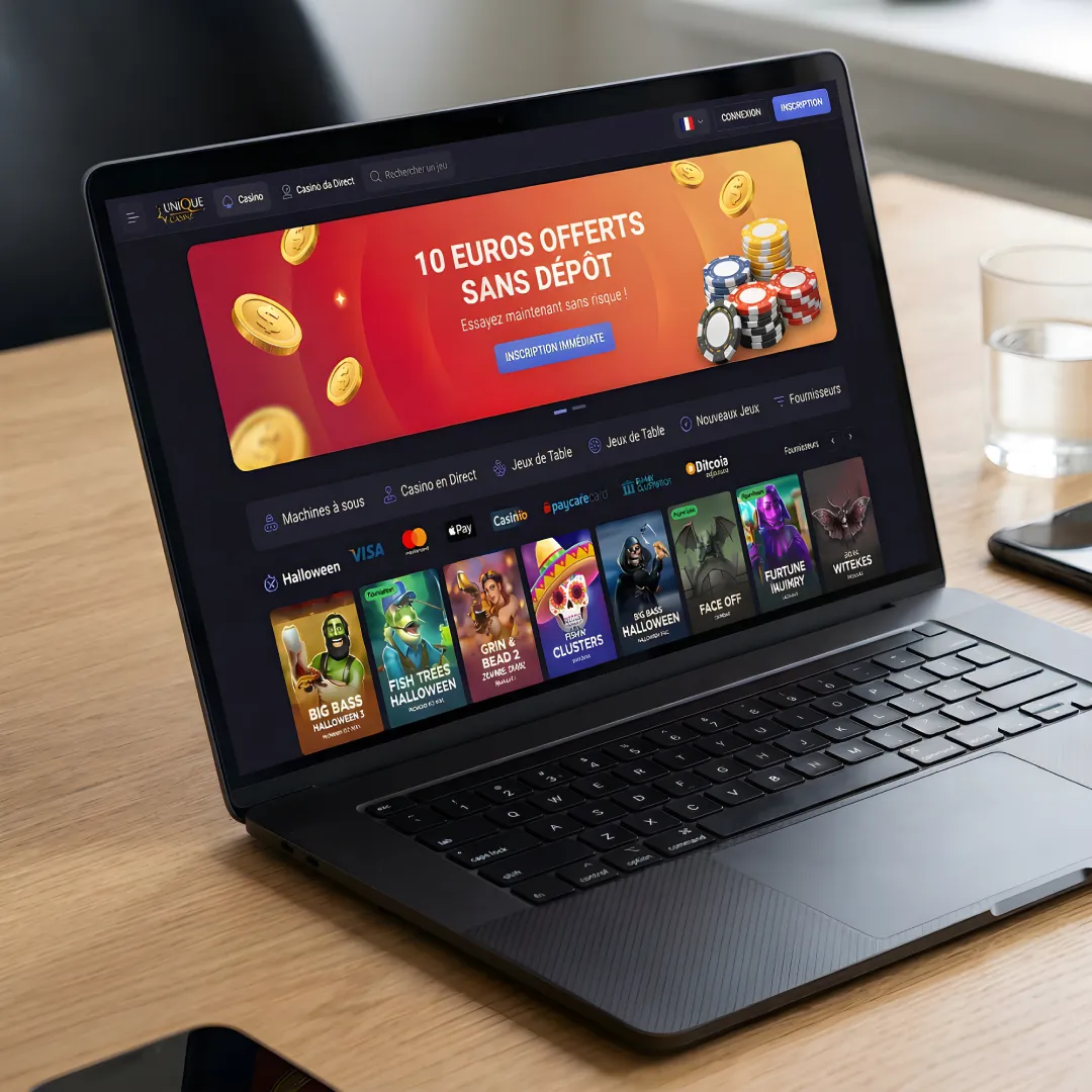 casino 10 euros offert sans dépôt france